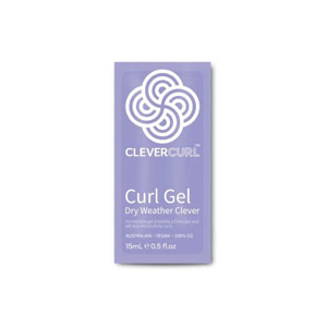 clever curl gel dry weather clever sachet 15ml