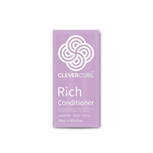 clever curl rich conditioner sachet 15ml