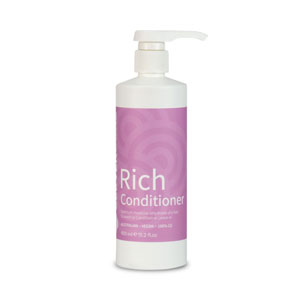clever curl rich conditioner 450ml