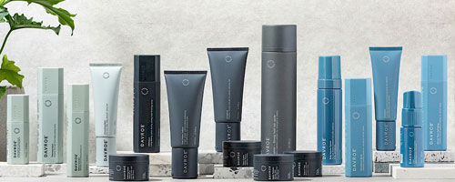 davroe styling range products